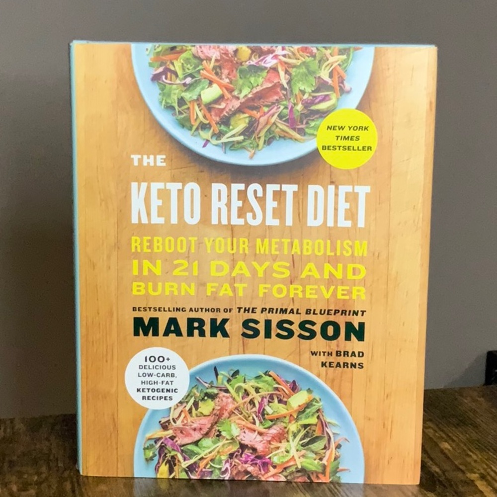 The Keto Reset Diet by Mark Sisson